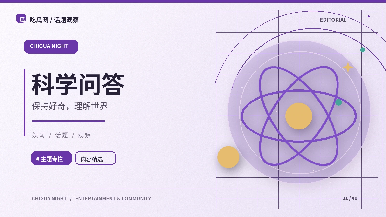 环球与科学延伸阅读